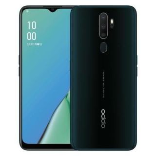 アンドロイド(ANDROID)の【新品未開封】OPPO A5 2020 オッポ　グリーン　SIMフリー　楽天版(スマートフォン本体)