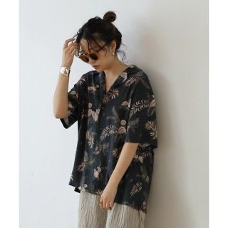 トゥデイフル(TODAYFUL)の美品TODAYFUL　Vintageアロハシャツ(Tシャツ(半袖/袖なし))