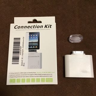 カードリーダー　iPad,iPhone用　iDockコネクタ(PC周辺機器)