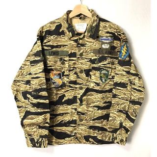 新品 ザリアルマッコイズ　カモフラベレー　L/XL