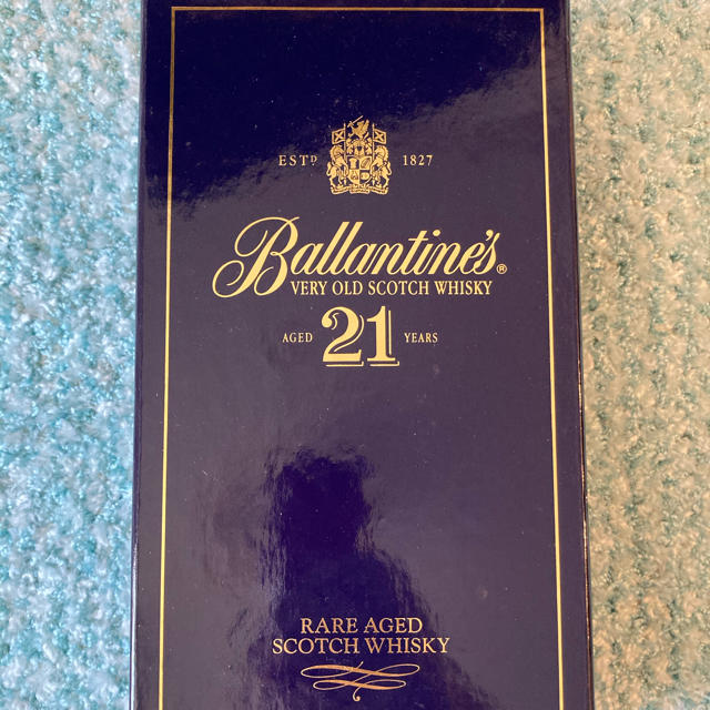 ［古酒］Ballantine's 21年