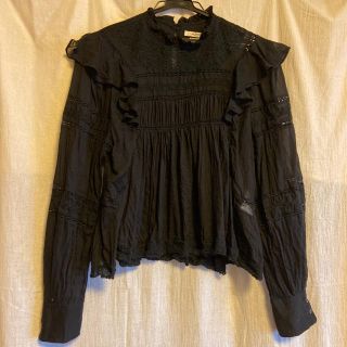 イザベルマラン(Isabel Marant)のイザベルマランエトワール長袖ブラウス(シャツ/ブラウス(長袖/七分))