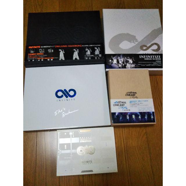 INFINITE DVD セット