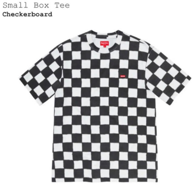 SmallBoxTeeカラー【値引不可】（Mサイズ）supreme tee checker board