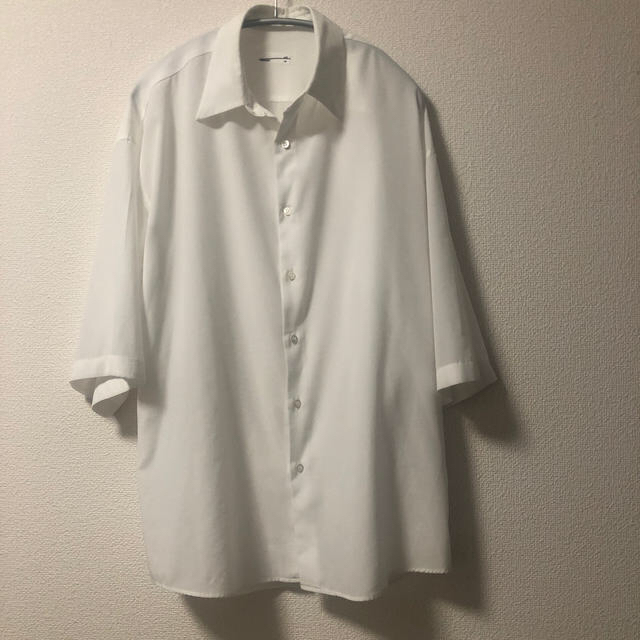 lad musician short sleeve big shirtトップス