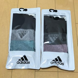 アディダス(adidas)の新品★レディース★アディダス×福助★五本指★5本指ソックス★靴下★2足セット★p(ソックス)