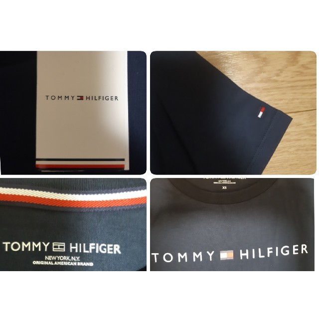 TOMMY HILFIGER(トミーヒルフィガー)のTシャツワンピ TOMMY HILFIGER レディースのワンピース(ひざ丈ワンピース)の商品写真