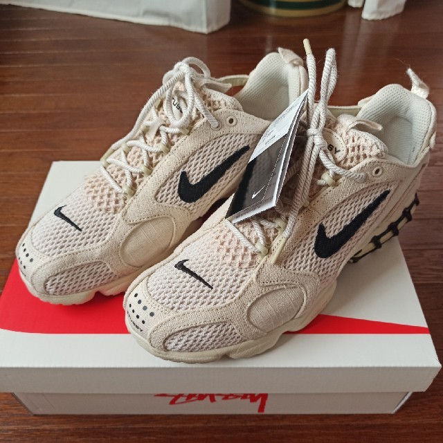 STUSSY × NIKE AIR ZOOM SPIRIDON CAGE 2