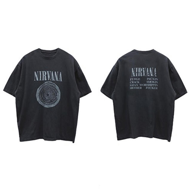 nirvana Tシャツ