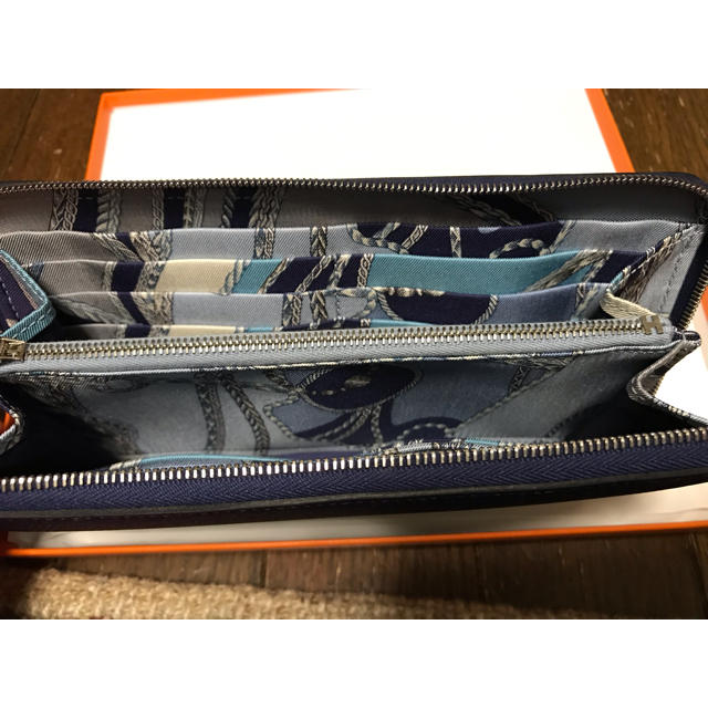 Hermes(エルメス)のレア　エルメス　シルクイン  長財布　財布　ウォレット メンズのファッション小物(長財布)の商品写真