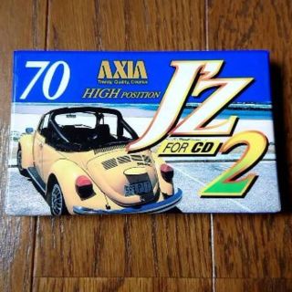 フジフイルム(富士フイルム)の【カセットテープ】AXIA J'z2 70分（ハイポジション）(その他)