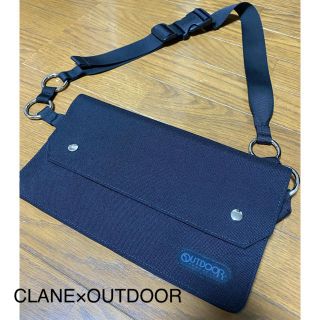 アウトドア(OUTDOOR)の※onakaitai様専用※CLANE×OUTDOOR  ウエストバッグ(ボディバッグ/ウエストポーチ)