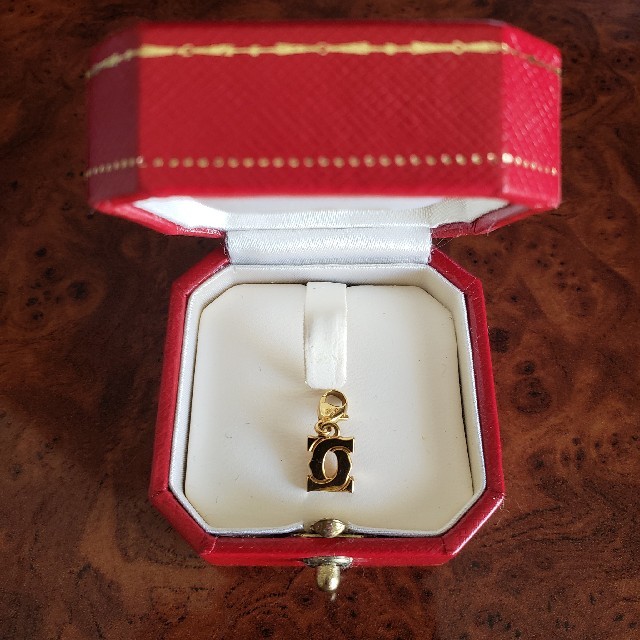 Cartier - カルティエ 2C ベビー チャーム ネックレス イエロー