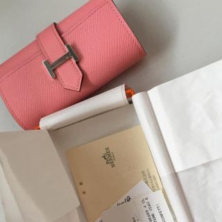 エルメス(Hermes)の新品　HERMES ベアン　キーケース(キーケース)