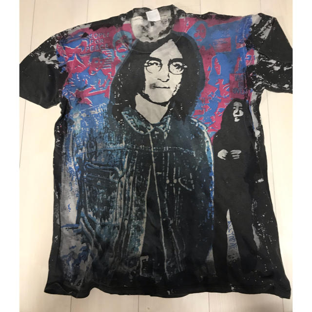 トップスJohn Lennon vintage T-shirt ジョンレノンシャツ