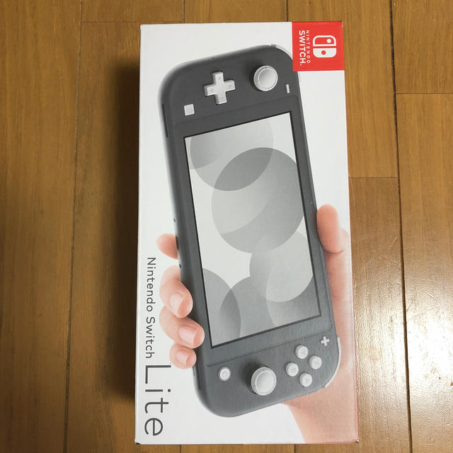 Nintendo Switch Liteグレー