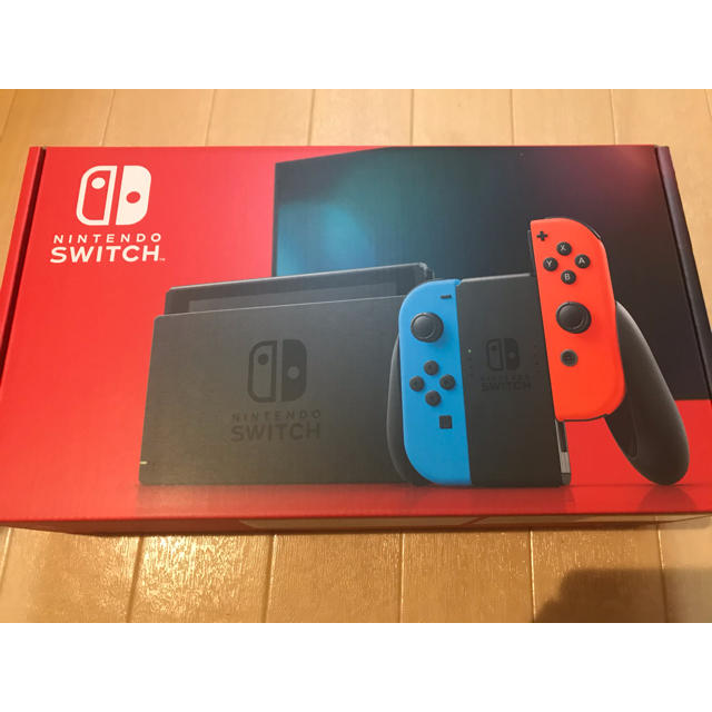 Nintendo Switch ニンテンドースイッチ 本体 ネオン 新品