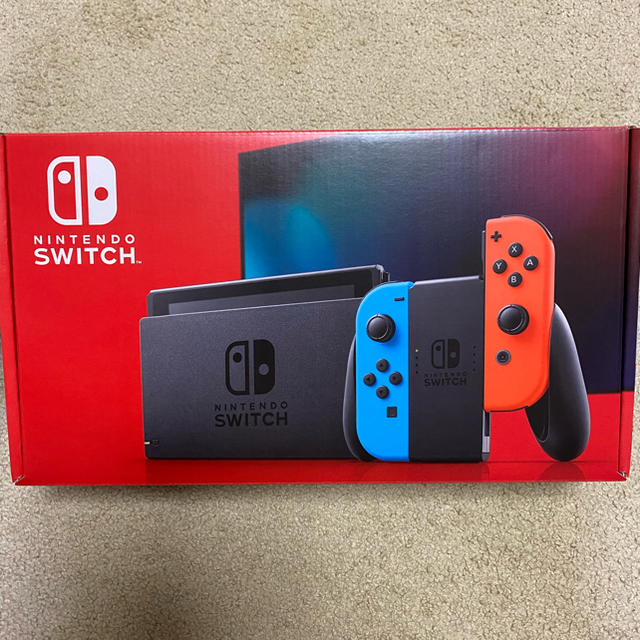 Nintendo Switch ネオンカラー