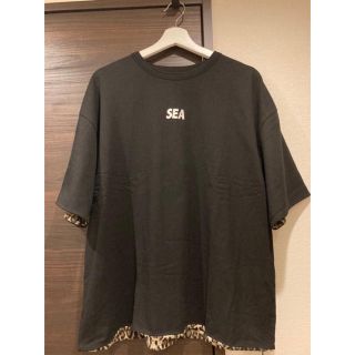 シー(SEA)のWIND AND SEA ウィンダンシー レオパードリバーシブル Tシャツ(Tシャツ/カットソー(半袖/袖なし))