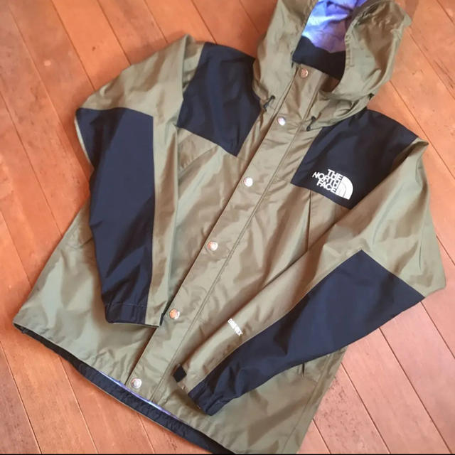 THE NORTHFACEマウンテンレインテックスジャケット