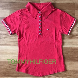 トミーヒルフィガー(TOMMY HILFIGER)の【SALE】TOMMYHILFIGER ポロシャツSサイズ(ポロシャツ)