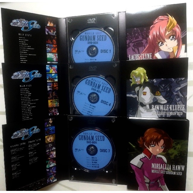 【交渉OK】機動戦士ガンダムSEED　DVD-BOX