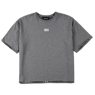 シー(SEA)のWIND AND SEA ウィンダンシー レオパードリバーシブル Tシャツ(Tシャツ/カットソー(半袖/袖なし))