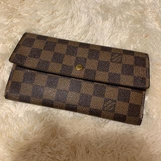 ルイヴィトン(LOUIS VUITTON)のルイ・ヴィトン ダミエ  長財布 (財布)