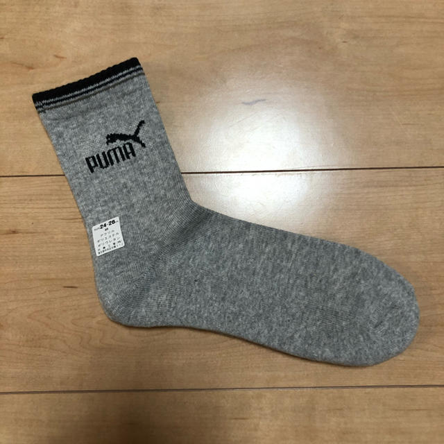 PUMA(プーマ)の新品　未使用　PUMA プーマ　靴下　ソックス メンズのレッグウェア(ソックス)の商品写真