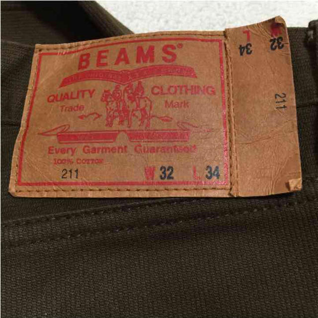 BEAMS(ビームス)のはっし様専用 メンズのパンツ(デニム/ジーンズ)の商品写真