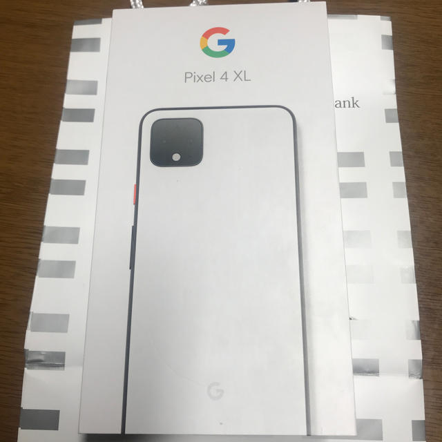 スマートフォン本体Google Pixel 4 XL 128GB ソフトバンククリアリーホワイト