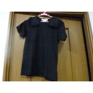 コムデギャルソン(COMME des GARCONS)の♪COMME de GARCONS♪コムデギャルソン レース付 Tシャツ SS☆(Tシャツ(半袖/袖なし))