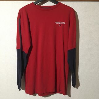 トミーヒルフィガー(TOMMY HILFIGER)の90s Tommy Hilfiger / Tommy Jeans ロンT(Tシャツ/カットソー(七分/長袖))