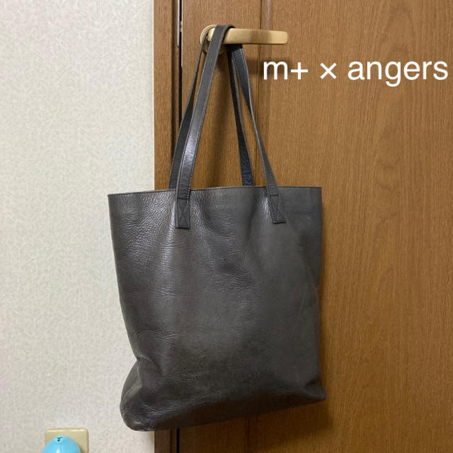 トートバッグm+ Leather Totebag Sサイズ ANGERS エムピウ アンジェ