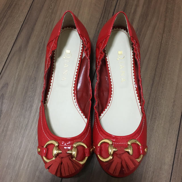 DIANA(ダイアナ)のフラットシューズ レディースの靴/シューズ(バレエシューズ)の商品写真