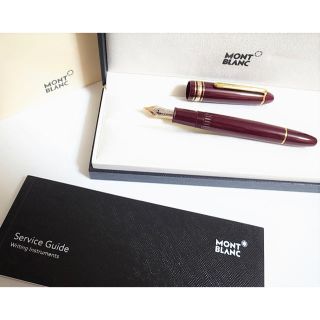 モンブラン(MONTBLANC)のモンブラン マイスターシュティック 146 ルグラン ボルドー ニブF(ペン/マーカー)