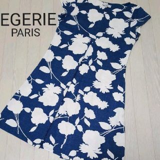 EGERIE エジェリ レディース【F】レース花柄ワンピースドレス フランス製