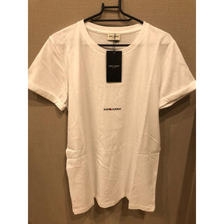 サンローラン(Saint Laurent)のサンローラン  ロゴ Tシャツ M(Tシャツ/カットソー(半袖/袖なし))