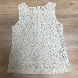 ノーブル(Noble)の専用❣️ノーブル　レース　ノースリーブ(カットソー(半袖/袖なし))