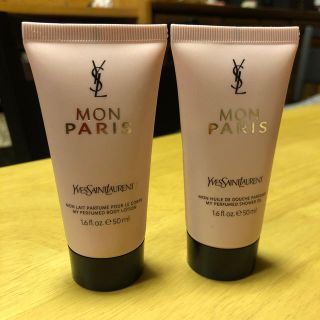 イヴサンローランボーテ(Yves Saint Laurent Beaute)のボディーローションとシャワーオイル(ボディローション/ミルク)