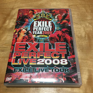 エグザイル(EXILE)のEXILE　LIVE　TOUR　EXILE　PERFECT　LIVE　2008 (舞台/ミュージカル)