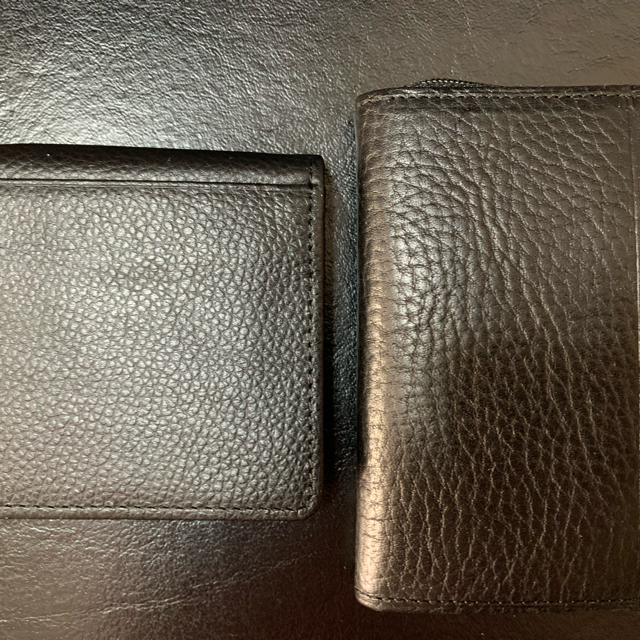 Dunhill(ダンヒル)の クリッツィアbbyKRIZIAbasicbyお財布 ウォレット小銭入れ2つ メンズのファッション小物(折り財布)の商品写真