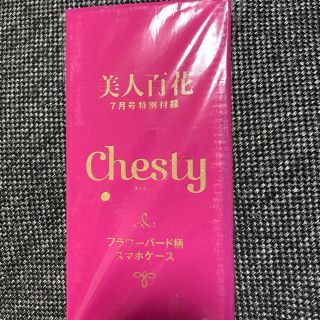 チェスティ(Chesty)のchesty スマホケース　付録(モバイルケース/カバー)