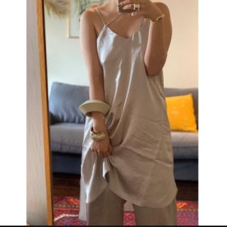 little suzie Crepe Satin Hoodie Dress