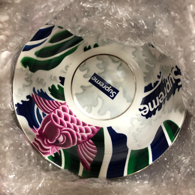 Supreme(シュプリーム)のSupreme Waves Ceramic Bowl シュプリーム ボウル インテリア/住まい/日用品のキッチン/食器(食器)の商品写真