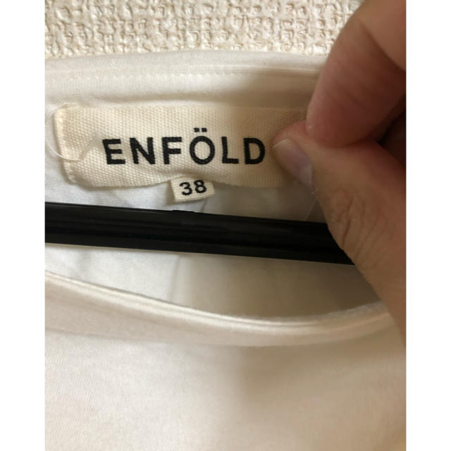 ENFOLD(エンフォルド)のエンフォルド　カットソー レディースのトップス(カットソー(半袖/袖なし))の商品写真
