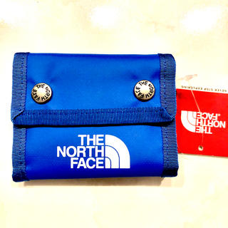 ザノースフェイス(THE NORTH FACE)のノースフェイス BCドットウォレット　ブルー(折り財布)