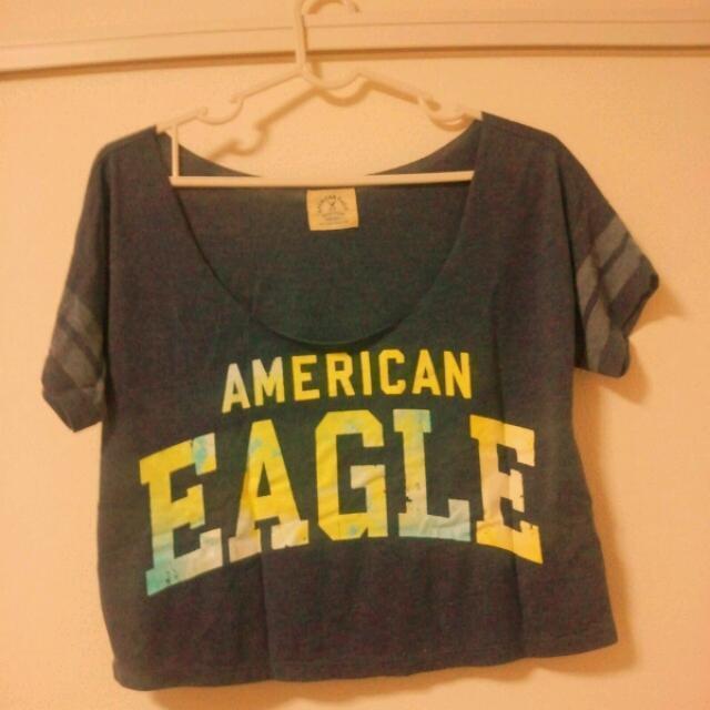 American Eagle(アメリカンイーグル)の【値下げしました！】カットソー レディースのトップス(カットソー(半袖/袖なし))の商品写真