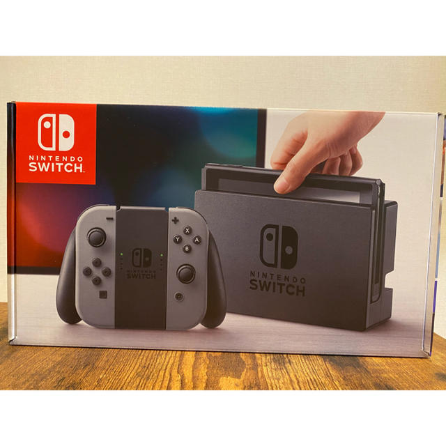 Nintendo Switch Joy-Con (L) / (R) グレー