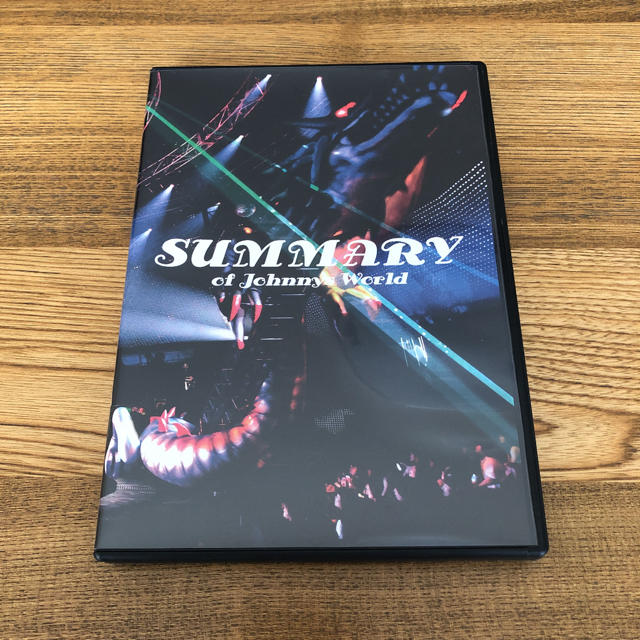 NEWS(ニュース)のNEWS & KAT-TUN 「 SUMMARY 」 DVD エンタメ/ホビーのDVD/ブルーレイ(ミュージック)の商品写真